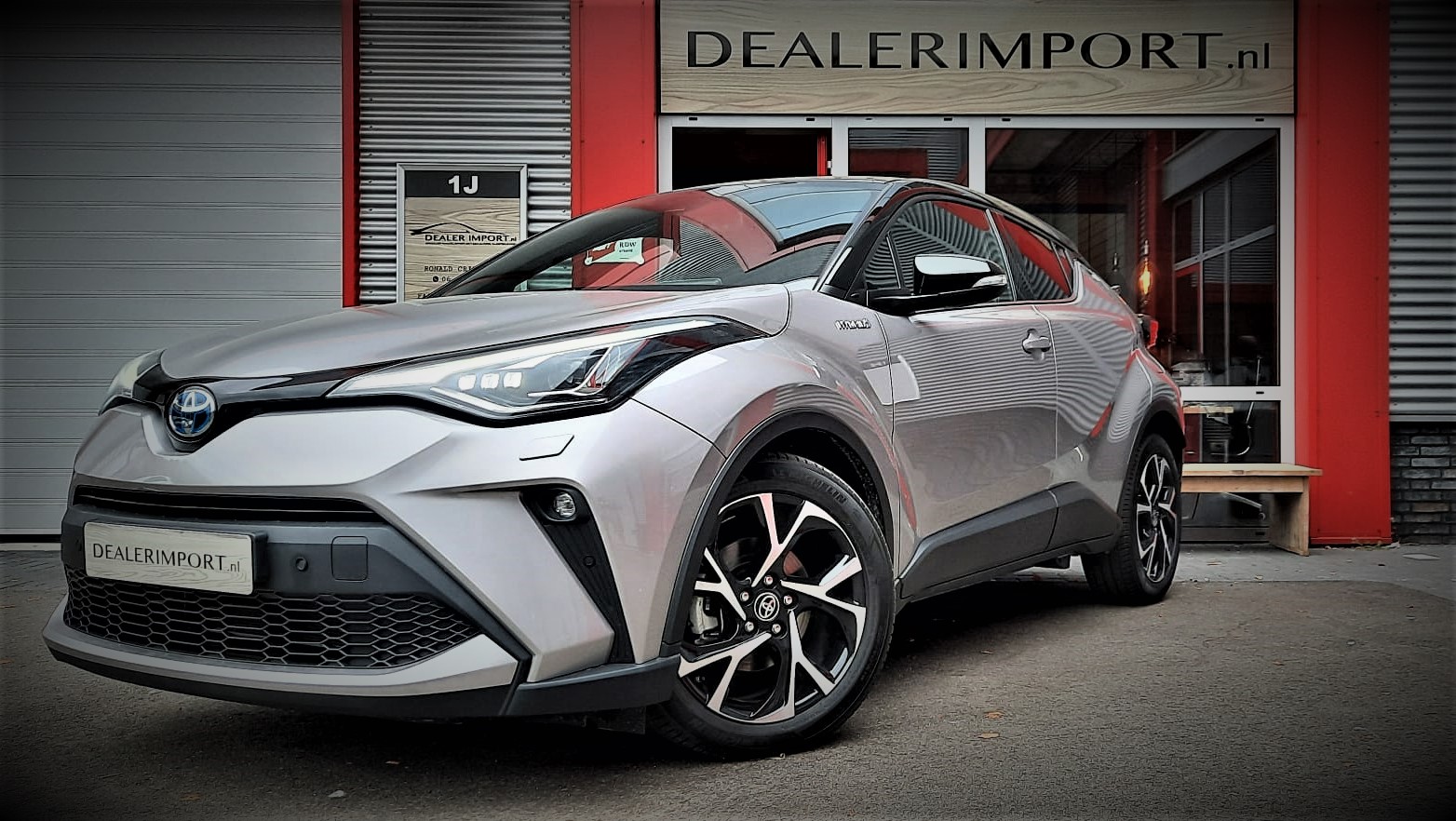 Toyota C-HR 1.8 Hybrid Premium